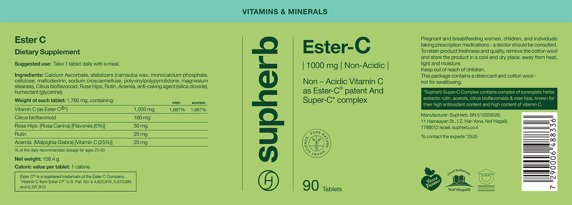 Ester-C® complex 1000 mg Ester-C® complex 1000 mg