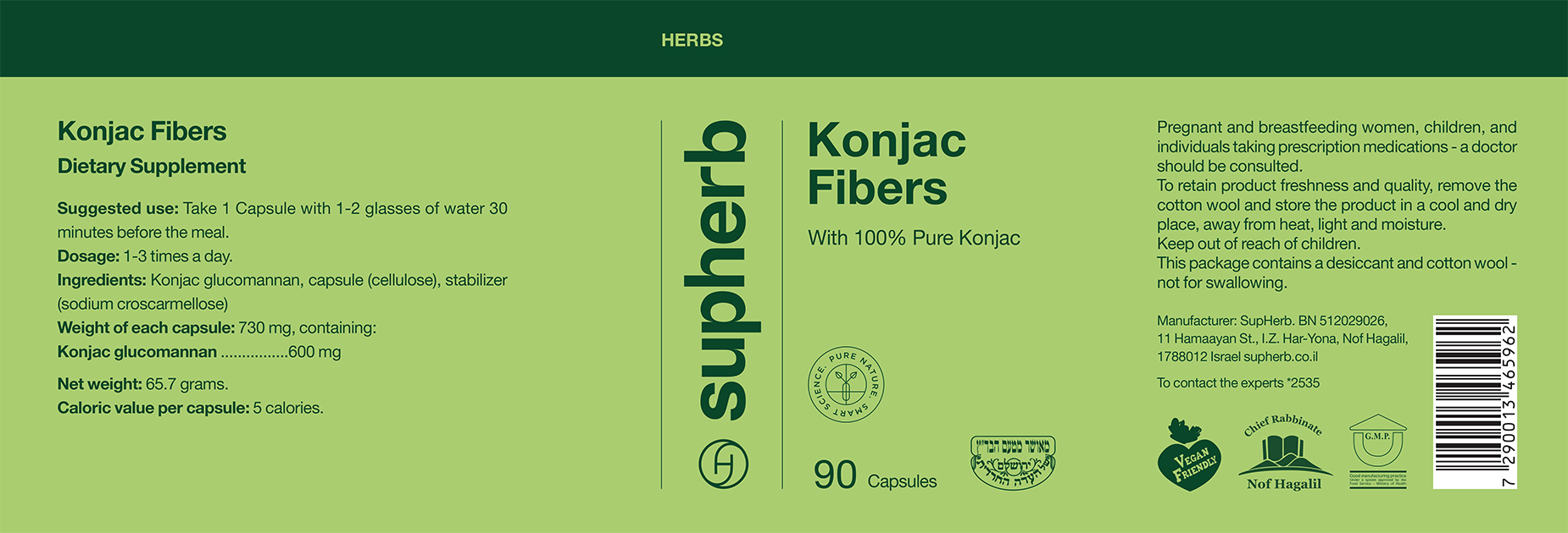 Konjac Fibers Konjac Fibers