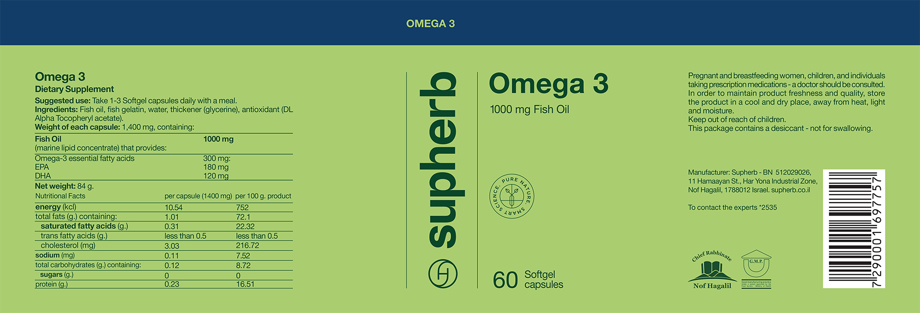 Omega 3 Omega 3