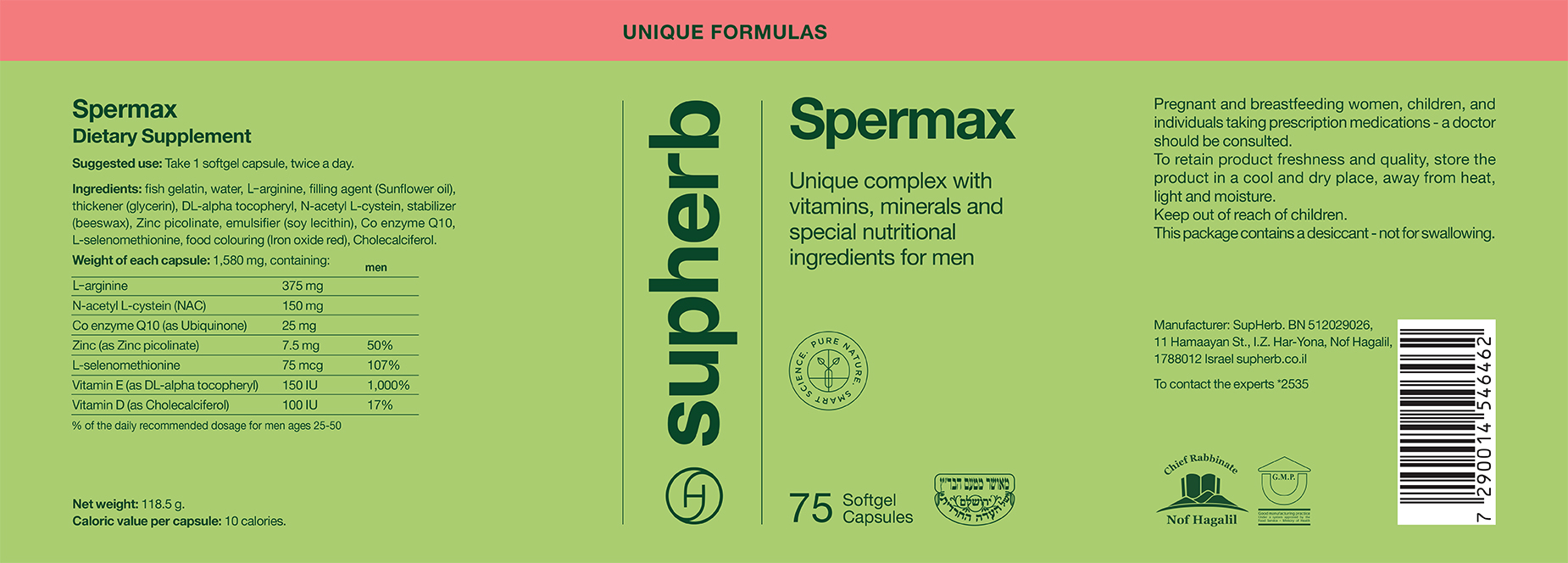 SPERMAX SPERMAX