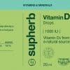 Vitamin D3 Drops at 1,000 IU Dosage