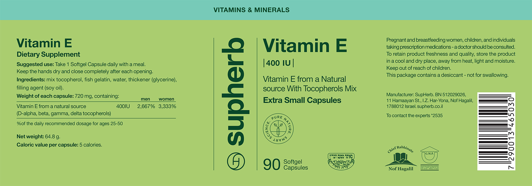 Vitamin E- 400 Vitamin E- 400