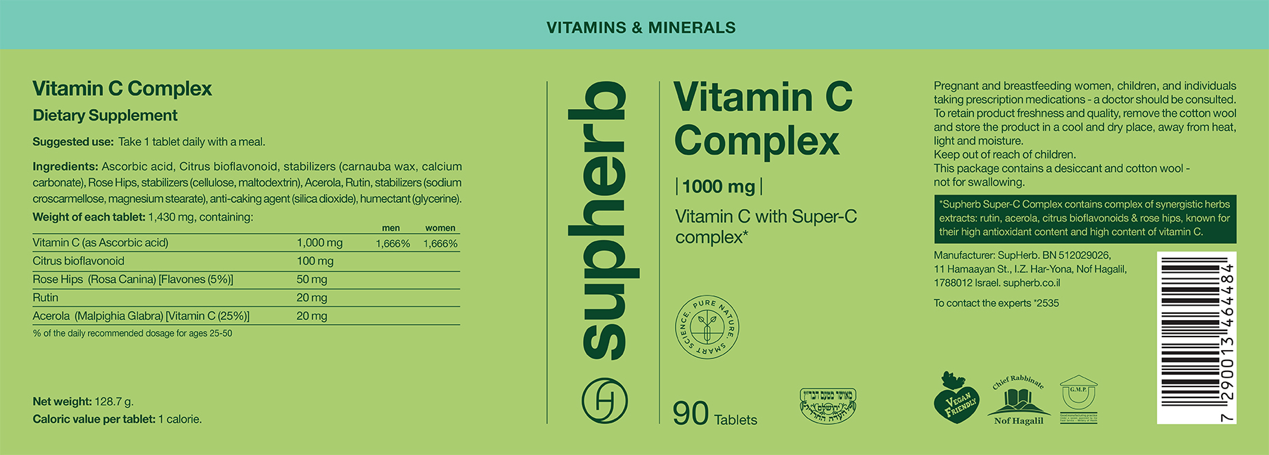 Vitamin C Complex 1,000mg Vitamin C Complex 1,000mg