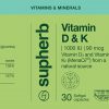Vitamin K2 + Vitamin D-1,000 IU