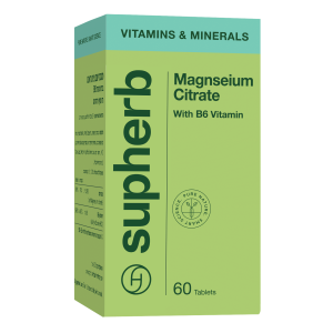 Magnesium Citrate with Added Vitamin B6