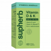 Vitamin K2 + Vitamin D-400 IU