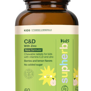 C&D with Added Zinc for kids C&D with Added Zinc for kids