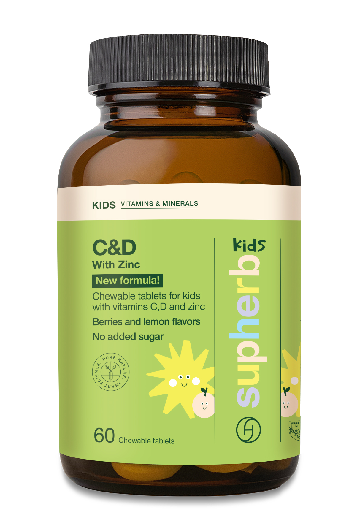 C&D with Added Zinc for kids C&D with Added Zinc for kids