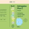 Astragalus Drops + Vitamin C
