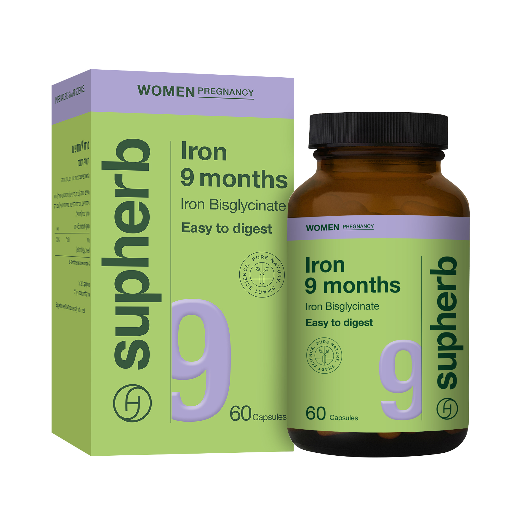 Iron 9 Months Iron 9 Months