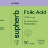 Folic Acid 1,000 mcg